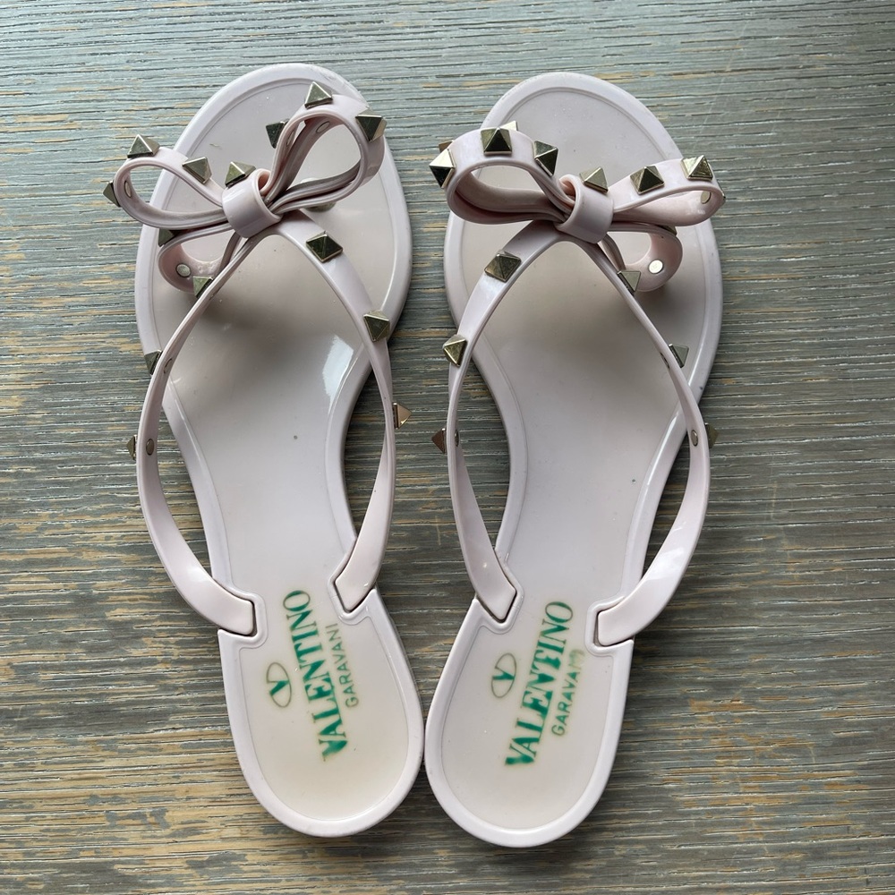 Valentino rockstud sandals 37 - Picture 2 of 4